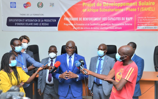 Renforcement des capacités des agents du secteur électrique de la Cedeao :  La Senelec et l’Eeeoa lancent le programme de formation et de certification en énergie renouvelable solaire