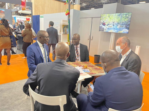 Promotion tourisme du sénégalais : L’Aspt a porté La Destination Sénégal au salon Iftm Top Résa du 5 au 8 octobre à Paris Promotion tourisme du sénégalais : L’Aspt a porté La Destination Sénégal au salon Iftm Top Résa du 5 au 8 octobre à Paris