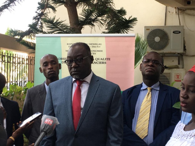 Mission d’imprégnation de l’expérience sénégalaise en matière de médiation financière : Le Congo Brazzaville convaincu « de la pertinence de l’Oqsf » Mission d’imprégnation de l’expérience sénégalaise en matière de médiation financière : Le Congo Brazzaville convaincu « de la pertinence de l’Oqsf »