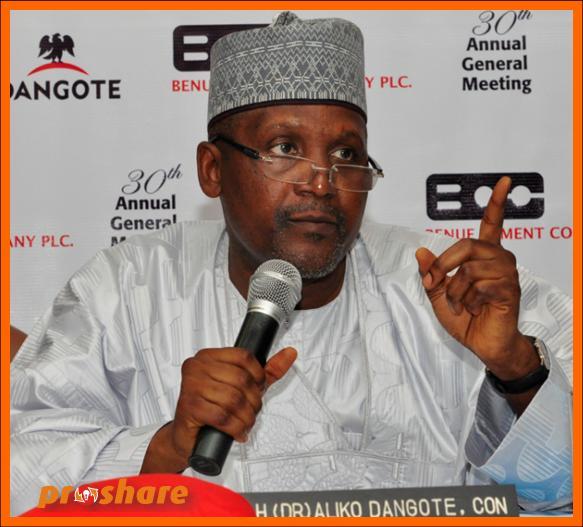 Electricité en Afrique : Le groupe Dangote envisage d’investir au Bénin Electricité en Afrique : Le groupe Dangote envisage d’investir au Bénin