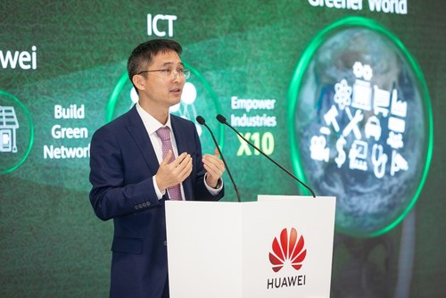 Better world summit : Huawei s’engage pour une industrie des Tic plus verte