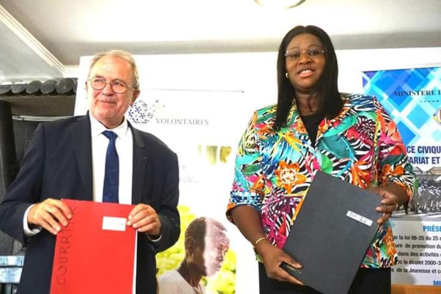 Promotion du volontariat : Le Ministère de la Jeunesse scelle un partenariat avec France Volontaires Promotion du volontariat : Le Ministère de la Jeunesse scelle un partenariat avec France Volontaires