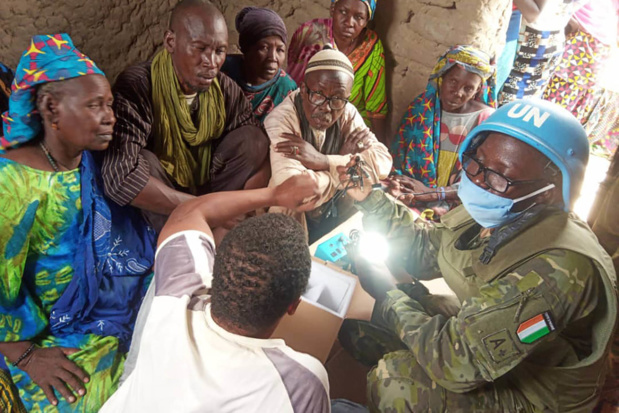 Le Conseil de sécurité de l’ONU en visite au Mali pour faire le point sur la transition