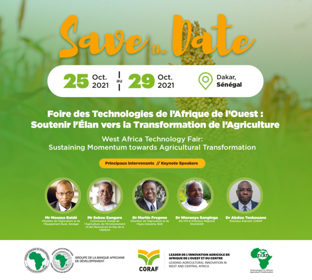 Transformation de l’agriculture : Le Coraf et ses partenaires organisent la foire des technologies Transformation de l’agriculture : Le Coraf et ses partenaires organisent la foire des technologies