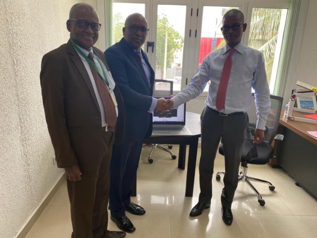Mamoudou KANE-ORAGROUP et Thierno SY-ABAO