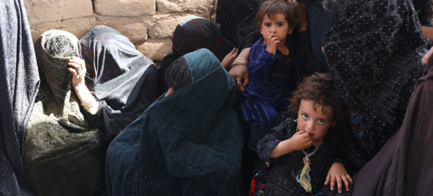 La crise alimentaire en Afghanistan est déjà l'une des pires au monde