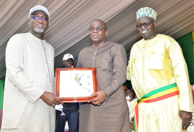 Accès universel à l’électricité100% : La Senelec fait  100% à Taiba Ndiaye