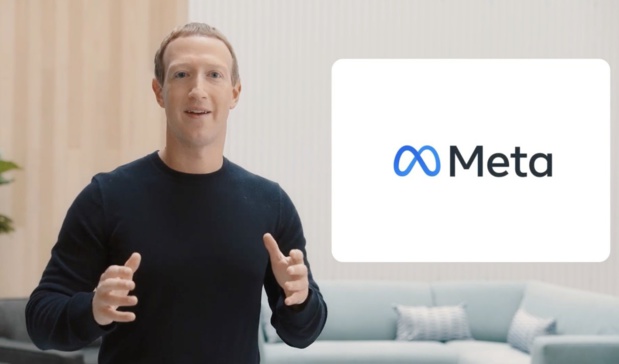 Facebook : Le réseau social change de nom et devient Meta