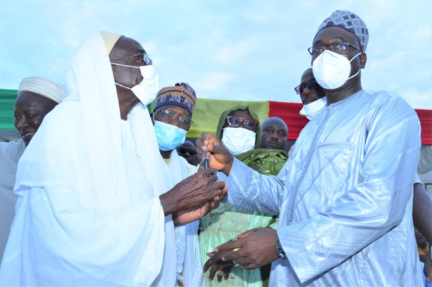 Actions sociales à Kabatoki : Papa Mademba Biteye casque fort pour l’éducation, la santé et le sport Actions sociales à Kabatoki : Papa Mademba Biteye casque fort pour l’éducation, la santé et le sport