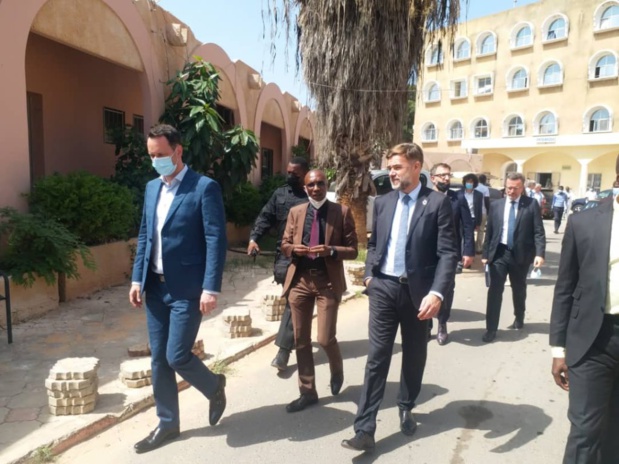 Coopération :  Visite du ministre luxembourgeois de la Coopération au Sénégal