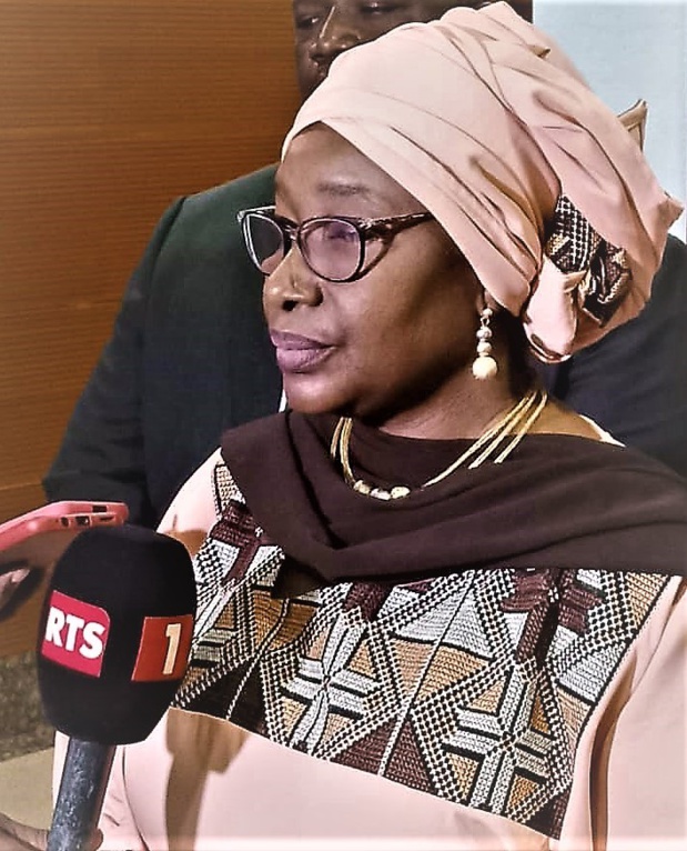 Mme  Aissa Kabo SIDIKOU, Représentante résident de la commission de l'UEMOA au Sénégal