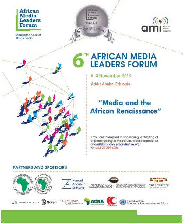 Forum des Leaders de Médias d’Afrique 2013: L’Afrique est-elle capable de transformer le continent ? Forum des Leaders de Médias d’Afrique 2013: L’Afrique est-elle capable de transformer le continent ?