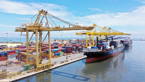 Sénégal : Ralentissement de 3,6% du trafic maritime en juillet 2021