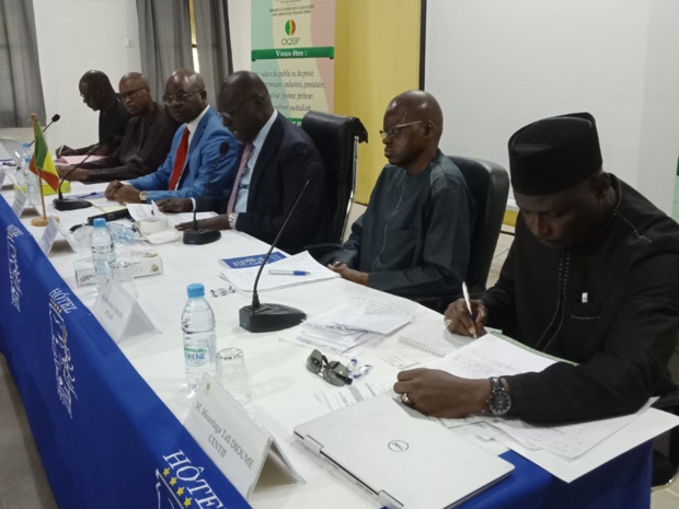 La lutte contre le blanchiment de capitaux et le financement du terrorisme, un défi majeur (président du Conseil d'orientation de l'OQSF) La lutte contre le blanchiment de capitaux et le financement du terrorisme, un défi majeur (président du Conseil d'orientation de l'OQSF)