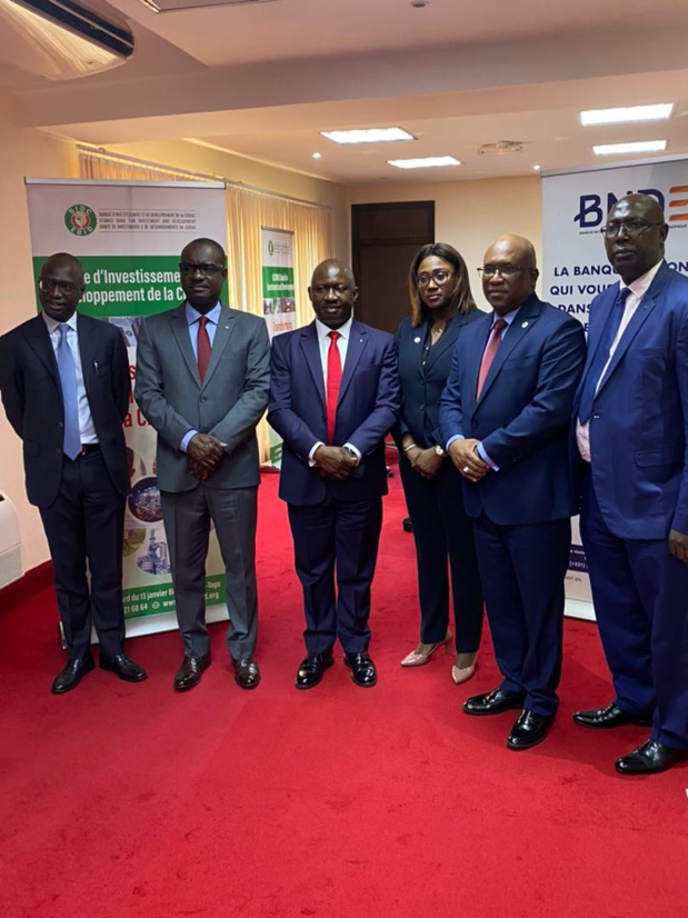 Financement des Pme-Pmi et de projets structurants de l’Etat : La Bnde obtient 10 milliards auprès de la Bidc Financement des Pme-Pmi et de projets structurants de l’Etat : La Bnde obtient 10 milliards auprès de la Bidc