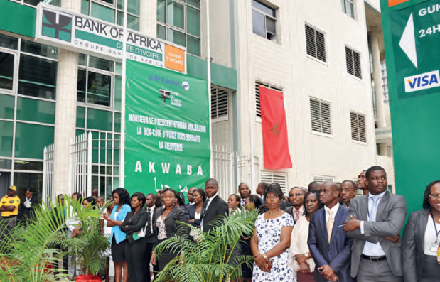 BRVM : Hausse hebdomadaire de 13% du titre BOA Côte d’Ivoire