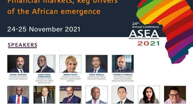 Conférence annuelle des bourses africaines : Démarrage des travaux de la 24ème édition