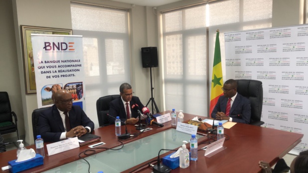 Signature d’une convention de financement avec la Bad : La Bnde active une ligne de plus de 14 milliards Cfa pour les Pme de la chaine de valeur agricole Signature d’une convention de financement avec la Bad : La Bnde active une ligne de plus de 14 milliards Cfa pour les Pme de la chaine de valeur agricole