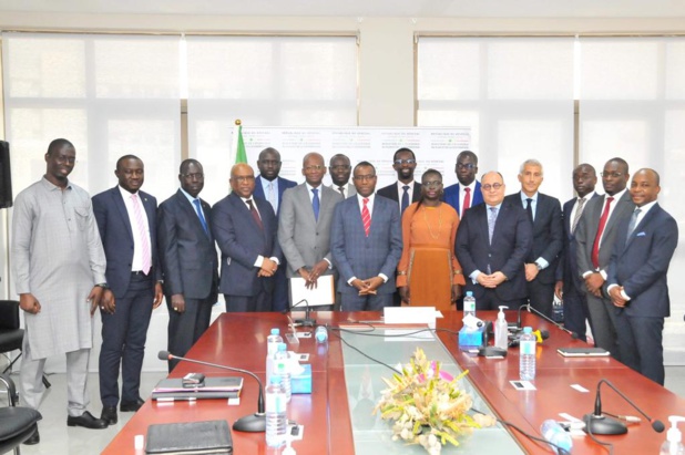 Accélération de la compétitivité de chaînes de valeurs et celle des Micros, petites et moyennes entreprises : Le Fongip et les banques signent des conventions de garantie Accélération de la compétitivité de chaînes de valeurs et celle des Micros, petites et moyennes entreprises : Le Fongip et les banques signent des conventions de garantie