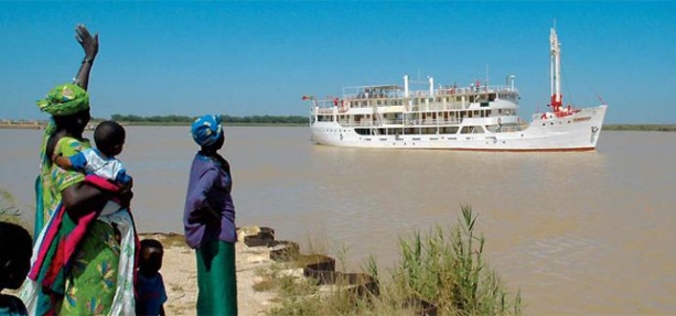 Navigation sur le fleuve sénégal