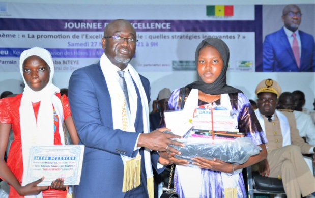Journée de l’excellence à Kaolack : Les conseils de Papa Mademba Bitèye aux élèves
