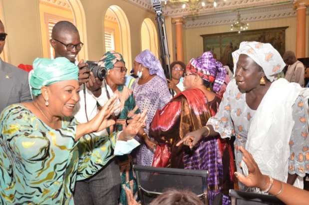 Programme d’autonomisation économique : Soham Wardini forme et finance les femmes et les jeunes de la ville de Dakar