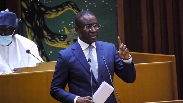 Vote du budget du ministère de l’Economie : Amadou Hott donne les grandes orientations pour l’année 2022 Vote du budget du ministère de l’Economie : Amadou Hott donne les grandes orientations pour l’année 2022