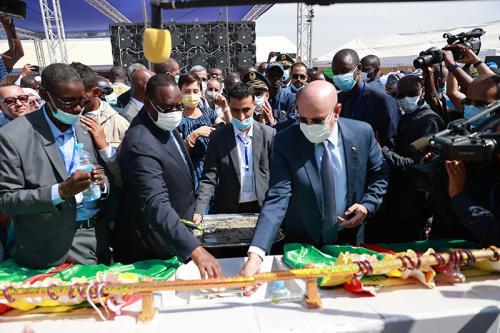 Axe routier Dakar Nouakchott : Lancement des travaux de construction du pont de Rosso Axe routier Dakar Nouakchott : Lancement des travaux de construction du pont de Rosso