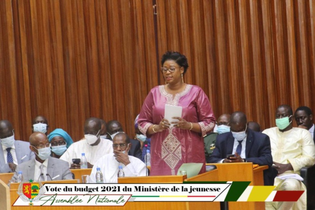 Ministère de la Jeunesse : Le budget 2022 en hausse de 32,7%