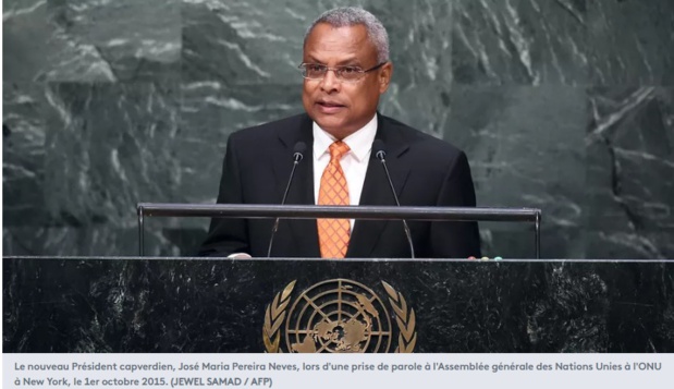 José Maria Neves, président du Cap-Vert : « Nous devons trouver des mécanismes innovants de financement et de gestion du développement durable, sinon nous allons décevoir les jeunes Africains »