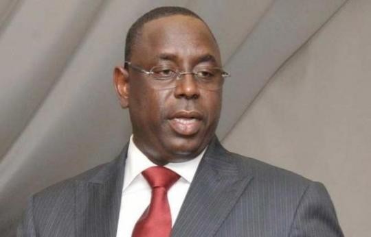Le Président Macky Sall Le Président Macky Sall