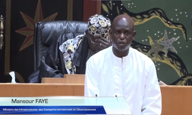 Ministère des Infrastructures : Le budget 2022 en hausse de 8 milliards de FCFA Ministère des Infrastructures : Le budget 2022 en hausse de 8 milliards de FCFA