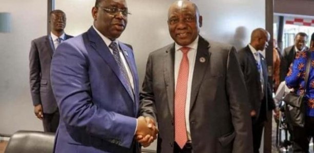 Coopération : Le Sénégal et l’Afrique du Sud signent quatre accords Coopération : Le Sénégal et l’Afrique du Sud signent quatre accords