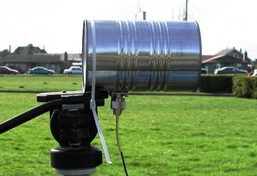 Afrique du Sud: le Wi-Fi gratuit à partir de boîtes de conserve Afrique du Sud: le Wi-Fi gratuit à partir de boîtes de conserve