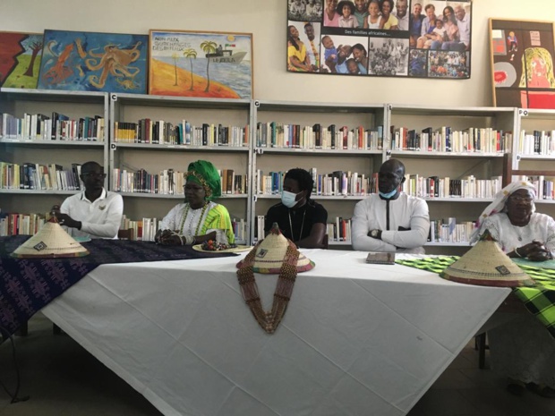 Résilience, épanouissement et développement local: L’artiste Mama Guéréty promeut l’alliance entre la culture et l’entreprenariat agricole Résilience, épanouissement et développement local: L’artiste Mama Guéréty promeut l’alliance entre la culture et l’entreprenariat agricole