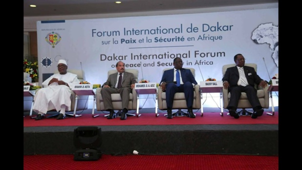 Forum international de Dakar : Les solutions aux défis sécuritaires er sanitaires du continent