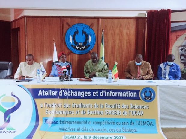 La Commission de l’UEMOA et la FASEG veulent doper l’esprit entrepreneurial des étudiants La Commission de l’UEMOA et la FASEG veulent doper l’esprit entrepreneurial des étudiants