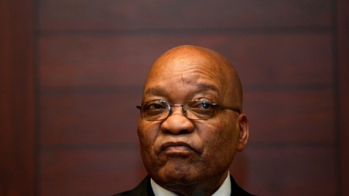Jacob Zuma, Président de la RSA Jacob Zuma, Président de la RSA