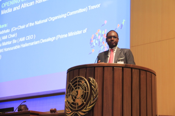 Amadou Mahtar Ba, Président de l'initiative des Médias D'Afrique(AMI) Amadou Mahtar Ba, Président de l'initiative des Médias D'Afrique(AMI)