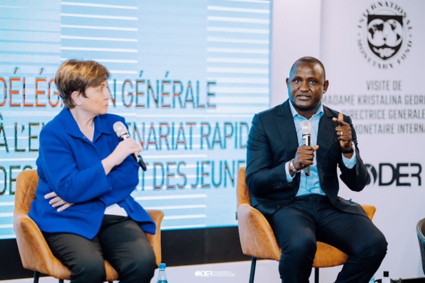 Visite de Kristalina Geogieva au Sénégal : La Der/Fj séduit le Fmi Visite de Kristalina Geogieva au Sénégal : La Der/Fj séduit le Fmi