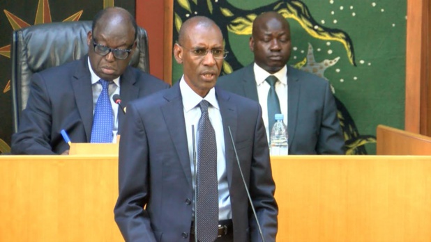 Taux d’endettement, croissance économique : Les prévisions  du ministre Abdoulaye Daouda Diallo