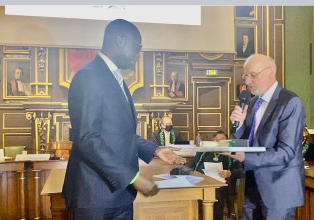 Prix francophone de la pharmacie 2020 : Le Pr Daouda Ndiaye de l’Ucad lauréat Prix francophone de la pharmacie 2020 : Le Pr Daouda Ndiaye de l’Ucad lauréat