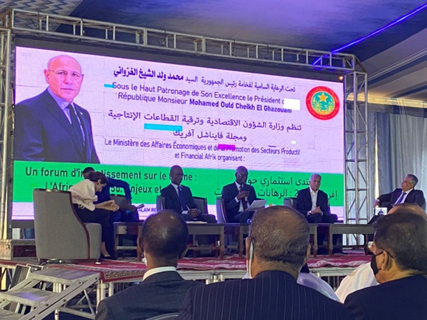 Ouverture de la 4ème édition des Financial Afrik Awards à Nouakchott : La Mauritanie « honorée », liste ses opportunités d’investissement Ouverture de la 4ème édition des Financial Afrik Awards à Nouakchott : La Mauritanie « honorée », liste ses opportunités d’investissement