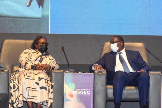 Macky Sall au sommet Msgbc : «On ne peut pas accepter qu’on demande à l’Afrique de cesser d’exploiter les énergies fossiles »