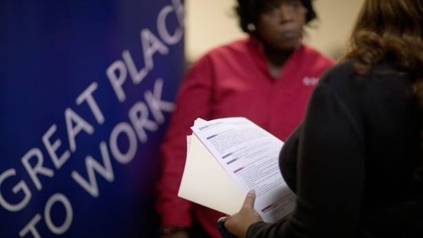 Le chômage au plus bas en cinq ans aux États-Unis Le chômage au plus bas en cinq ans aux États-Unis