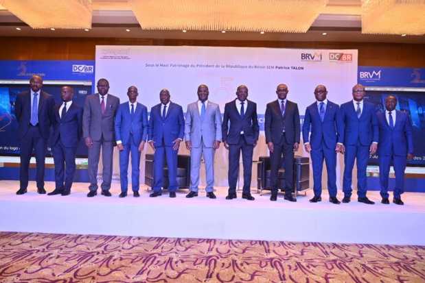 Célébration des 25 ans de la Brvm : Retour sur les temps forts de l’évènement Célébration des 25 ans de la Brvm : Retour sur les temps forts de l’évènement