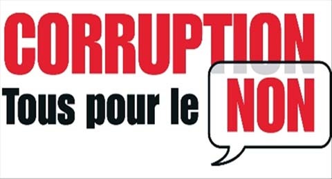 Lundi prochain, journée mondiale contre la corruption Lundi prochain, journée mondiale contre la corruption