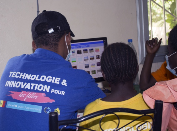 Renforcement des capacités des jeunes filles sur le digital et l’entreprenariat social : L’UNICEF forme une centaine de filles à Médina Yoro Foulah Renforcement des capacités des jeunes filles sur le digital et l’entreprenariat social : L’UNICEF forme une centaine de filles à Médina Yoro Foulah