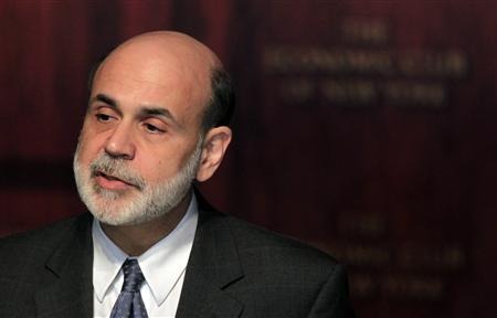 Pour ses derniers jours à la tête de la Federal Reserve, Ben Bernanke tient les marchés en haleine sur un éventuel ralentissement du programme de quantitative easing Pour ses derniers jours à la tête de la Federal Reserve, Ben Bernanke tient les marchés en haleine sur un éventuel ralentissement du programme de quantitative easing