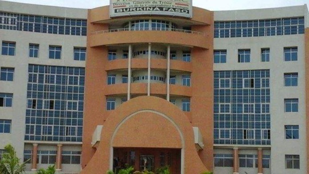 Burkina : Le Trésor public rembourse 4,550 milliards FCFA d’intérêts semestriels le 9 janvier 2022